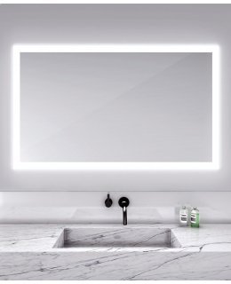 Electric Mirror SIL-6036 60 INCH SILHOUETTE Rectangle Lighted Mirror
